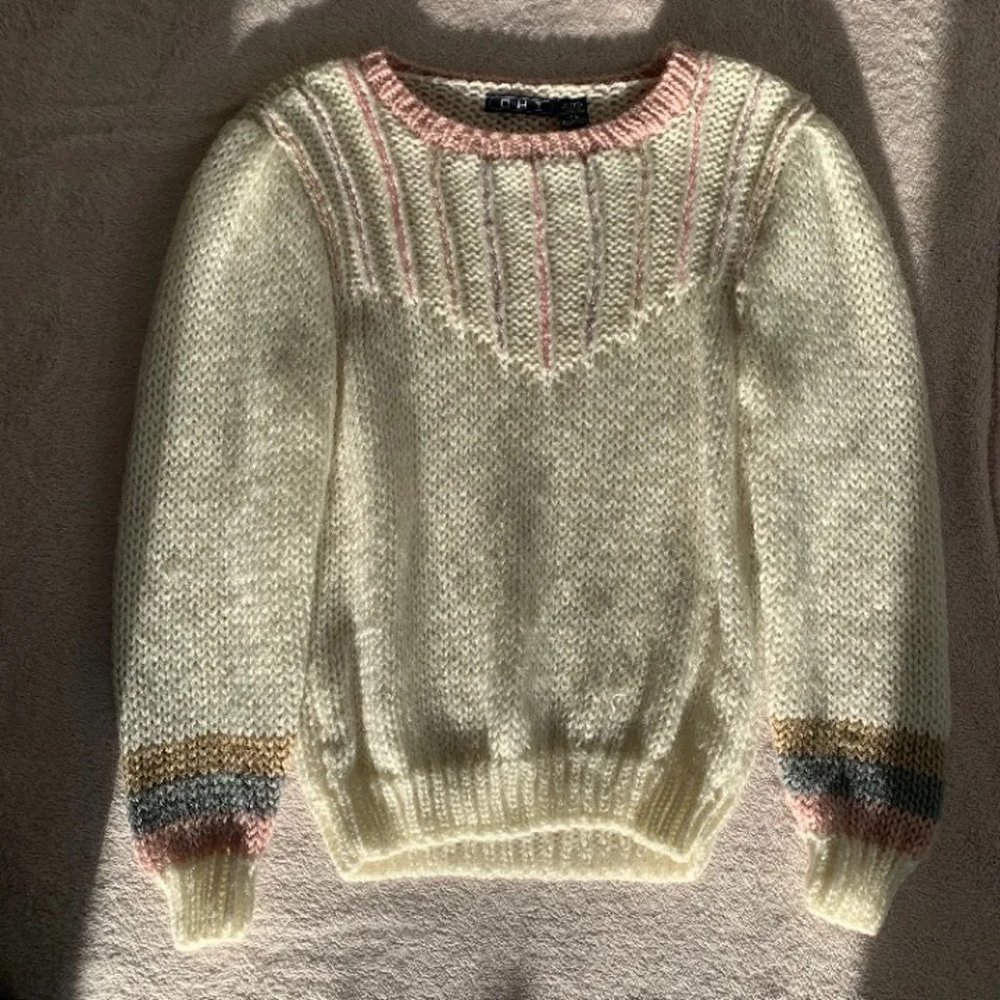 vintage sweater M/L